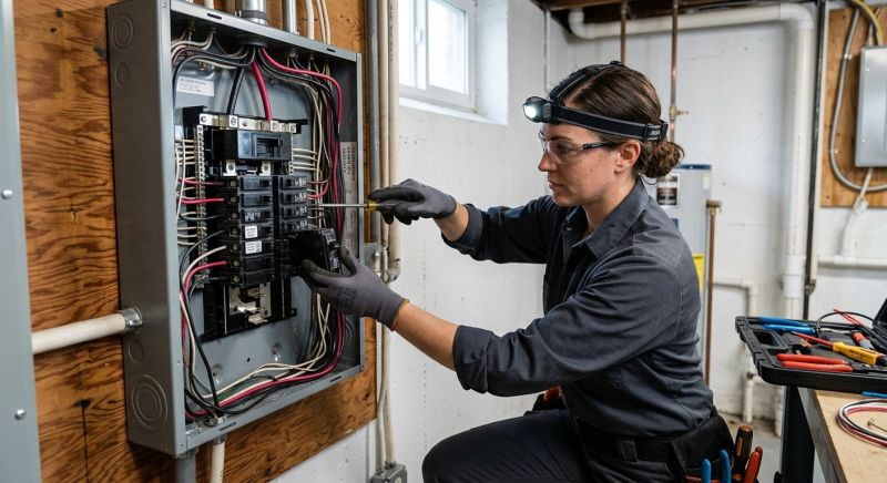Electrical Breaker Replacement in Orem, UT