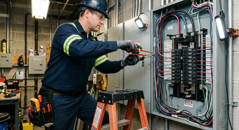 Electrical Breaker Service in Orem, UT