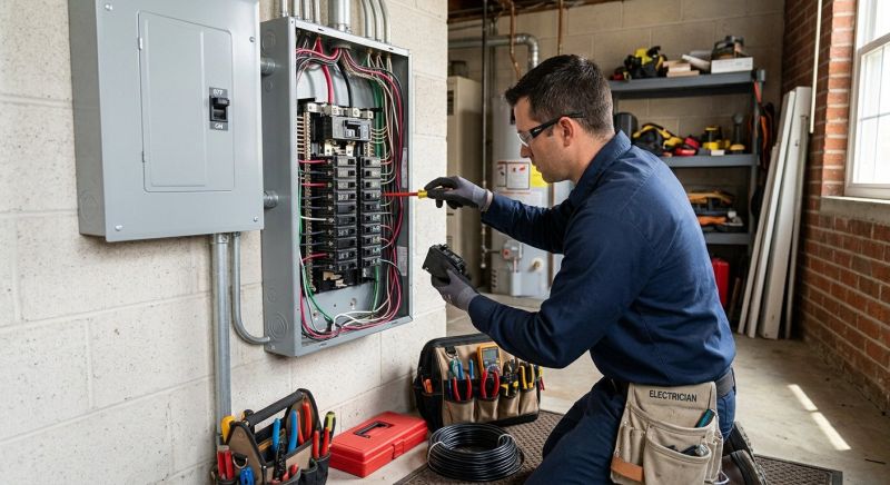 Electrical Breaker Service in Orem, UT
