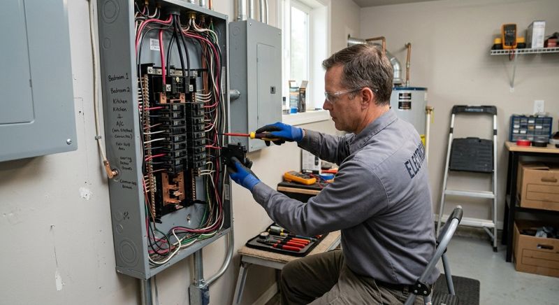 Electrical Breaker Service in Heber City, UT
