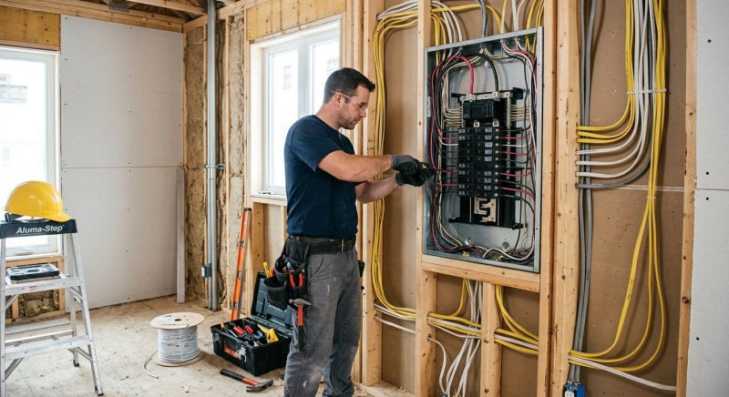 Electrical Installation in Alpharetta, GA