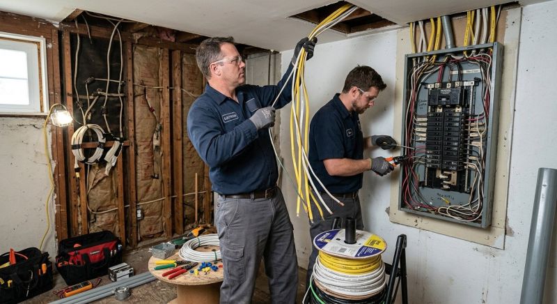 Electrical Line Installation in Heber City, UT