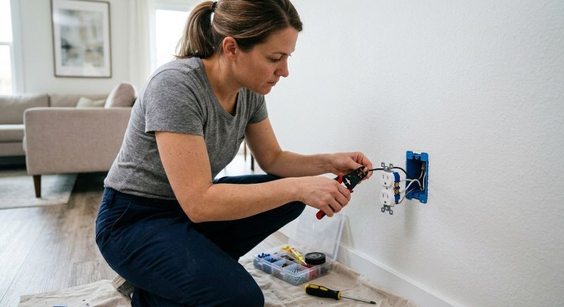 Electrical Outlet Installation in Heber City, UT