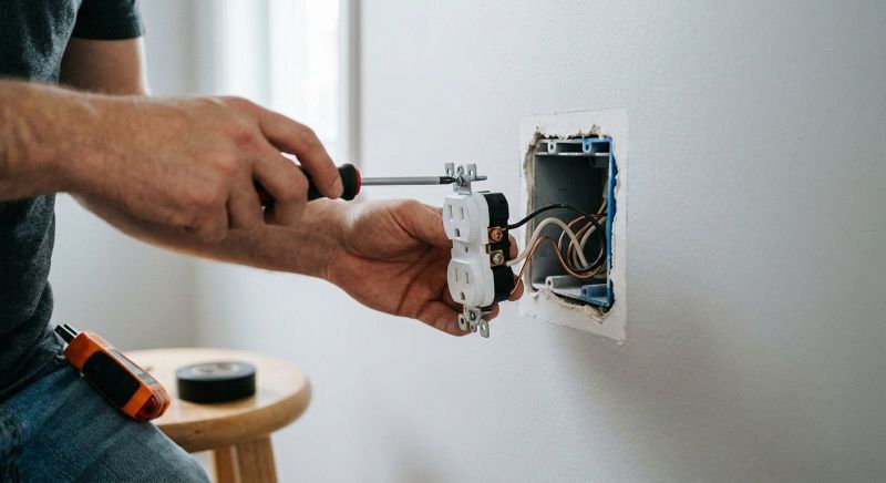 Electrical Outlet Installation in Heber City, UT