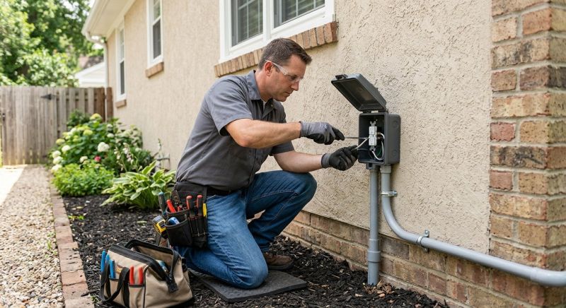 Electrical Outlet Installation in Heber City, UT
