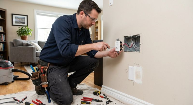 Electrical Outlet Relocation in Heber City, UT