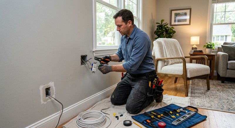 Electrical Outlet Relocation in Heber City, UT