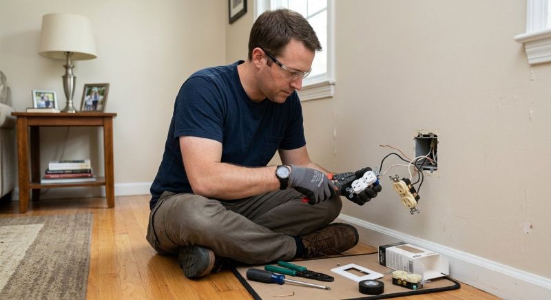 Electrical Outlet Replacement in Heber City, UT