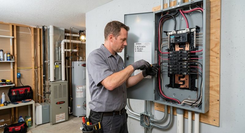 Electrical Panel Installation in Heber City, UT