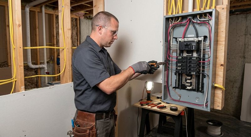 Electrical Panel Installation in Provo, UT