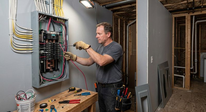 Electrical Panel Installation in Provo, UT