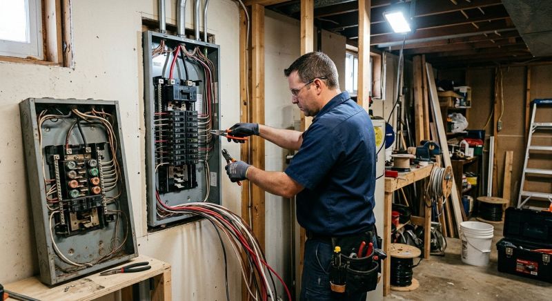 Electrical Panel Repair in Orem, UT