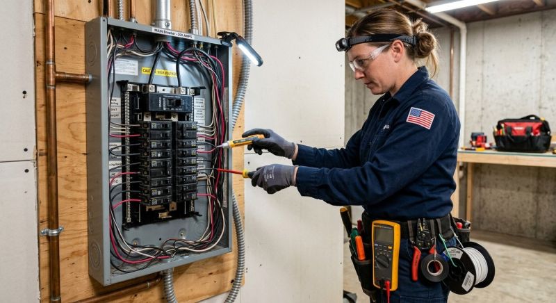Electrical Panel Repair in Prescott Valley, AZ