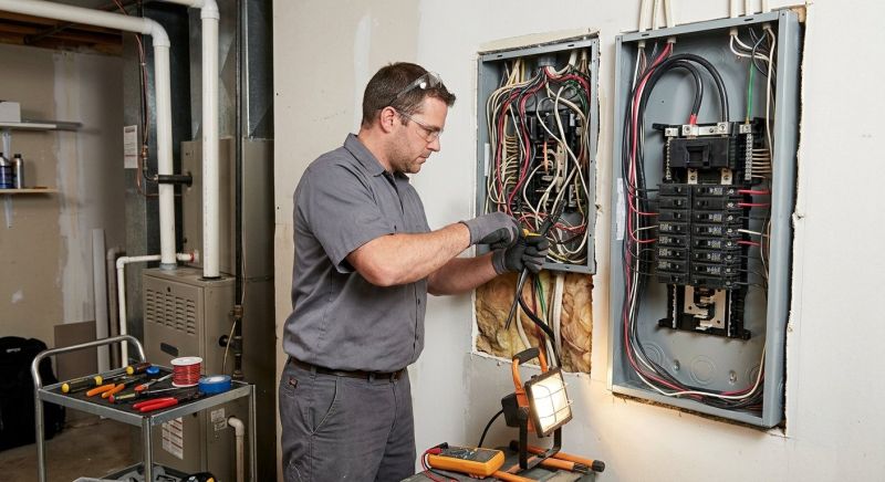 Electrical Panel Replacement in Utah County, UT