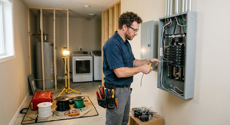 Electrical Panel Service in Heber City, UT