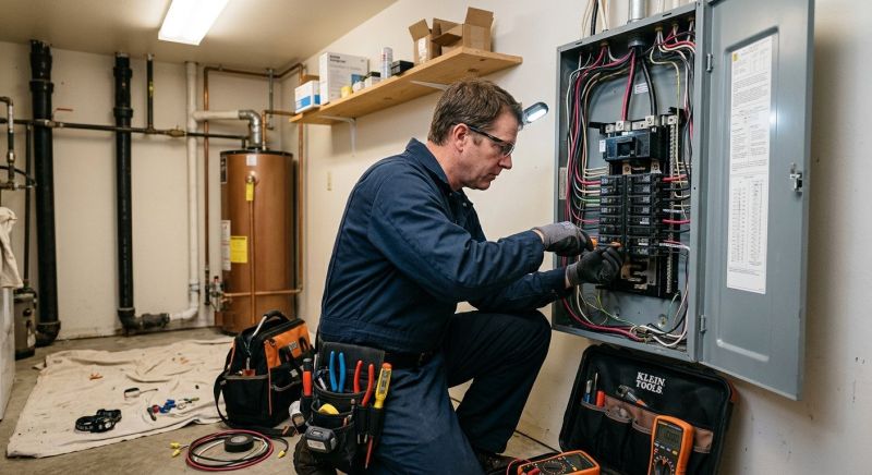Electrical Panel Service in Prescott Valley, AZ
