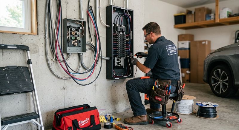 Electrical Panel Service in Pasadena, CA