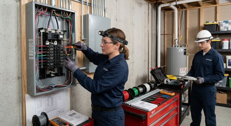 Electrical Panel Service in Utah County, UT