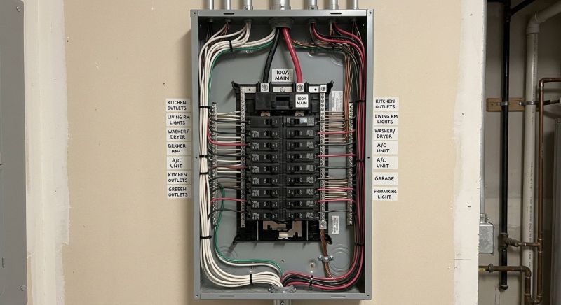 Electrical Panel Wiring in Pasadena, CA