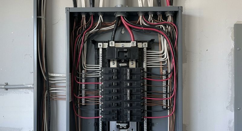 Electrical Panel Wiring in Pasadena, CA