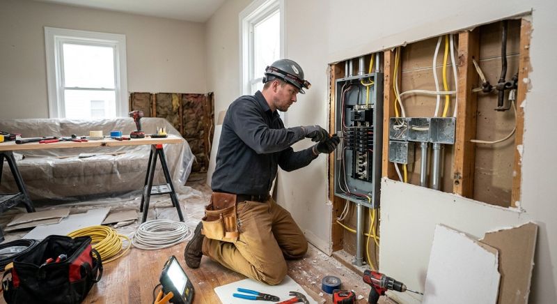 Electrical Renovation in Pasadena, CA