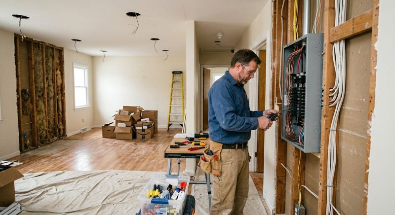 Electrical Renovation in Pasadena, CA