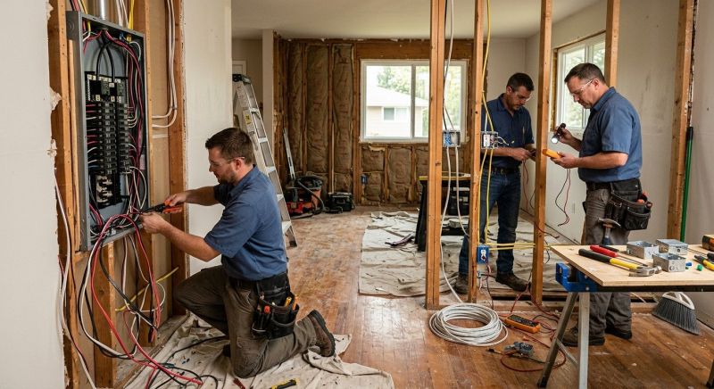 Electrical Renovation in Prescott Valley, AZ