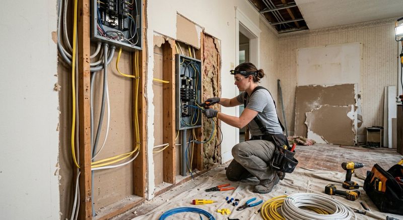 Electrical Renovation in Prescott Valley, AZ