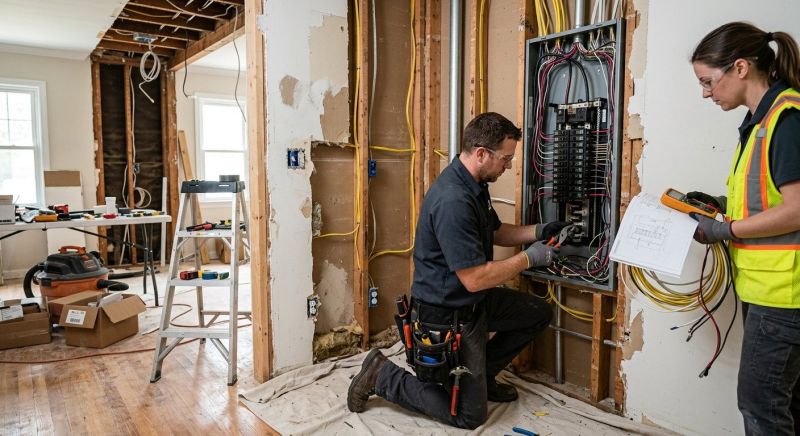 Electrical Renovation in Orem, UT