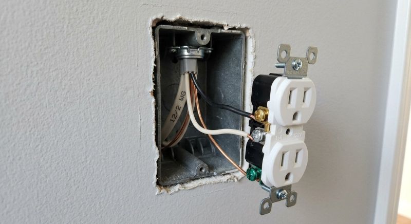 Electrical Socket Wiring in Heber City, UT
