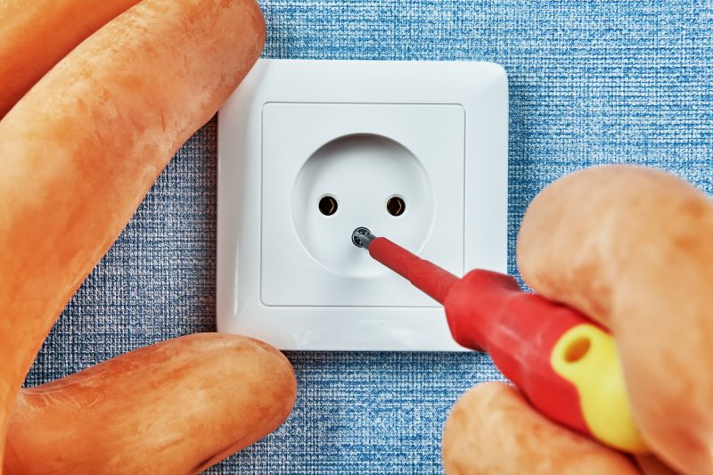 Electrical Socket Wiring in Heber City, UT