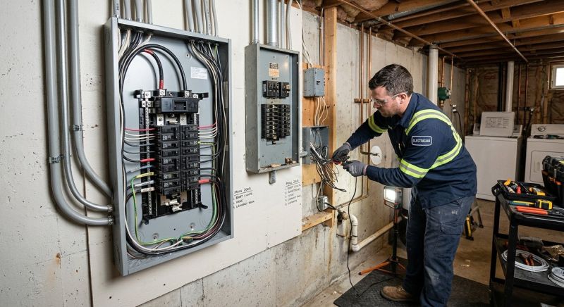 Electrical Update Service in Orem, UT