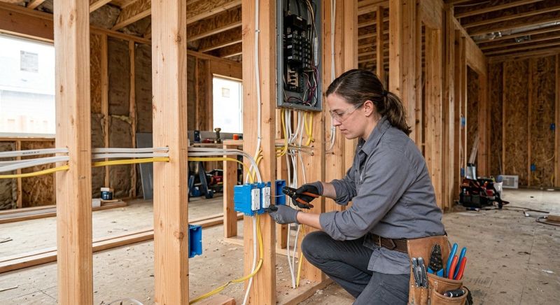 Electrical Wiring Installation in Heber City, UT