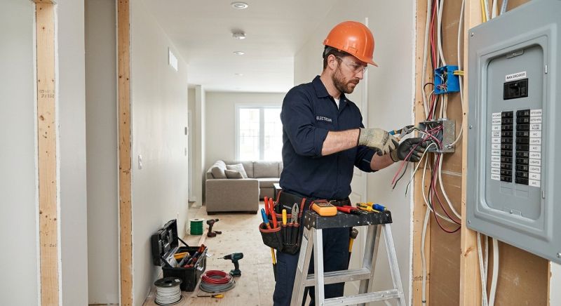 Electrician Service in Alpharetta, GA