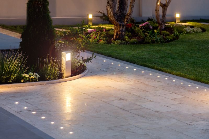 Entryway Lighting Installation in Olathe, KS