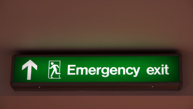 Exit Light Repair in Alpharetta, GA