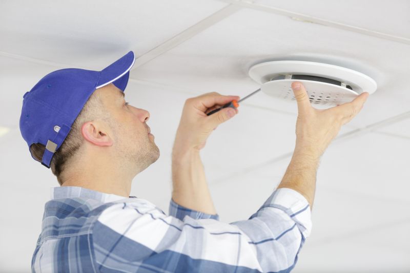 Fire Detector Installation in Alpharetta, GA