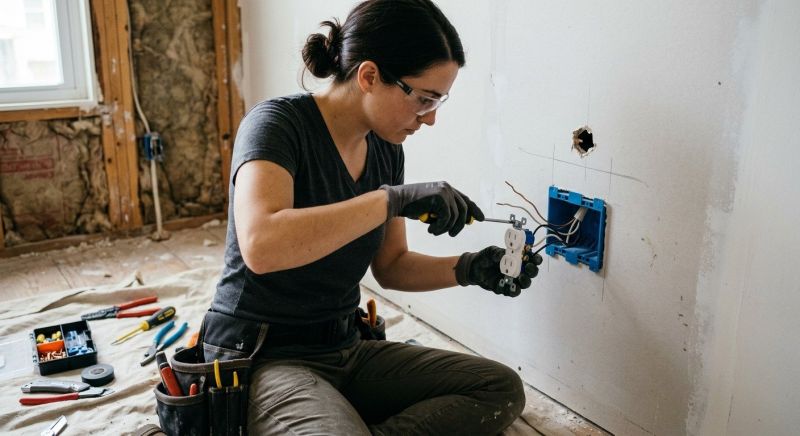 Floor Outlets Installation in Heber City, UT