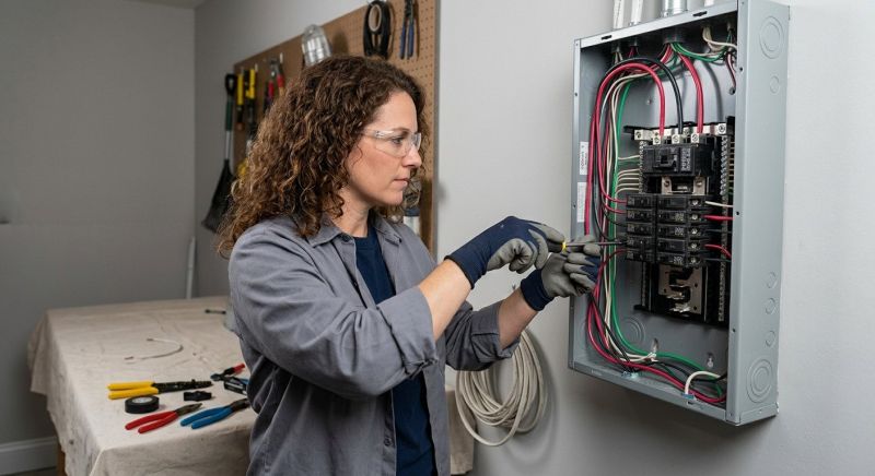 Fuse Box Panel Installation in Provo, UT