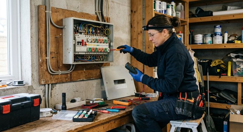 Fuse Box Panel Installation in Provo, UT
