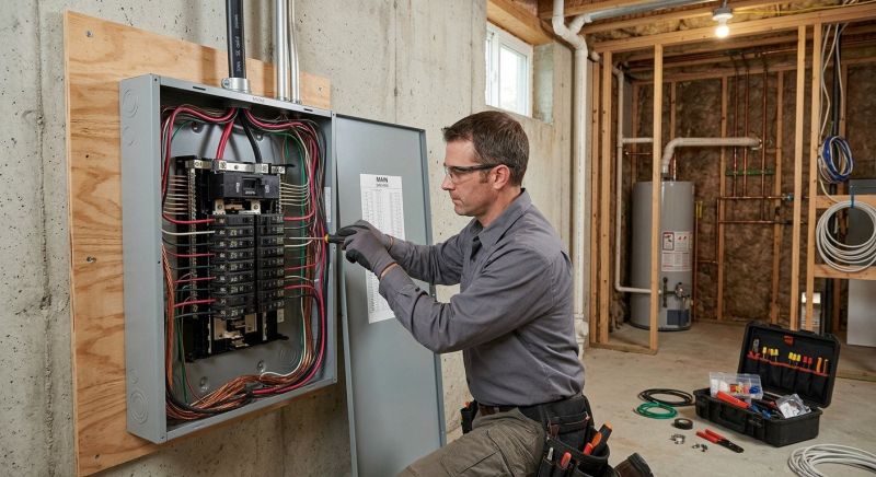 Fuse Box Panel Installation in Provo, UT