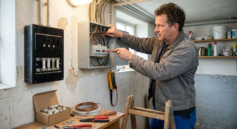 Fuse Box Panel Installation in Prescott Valley, AZ