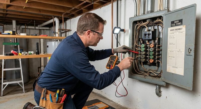 Fuse Box Service in Provo, UT