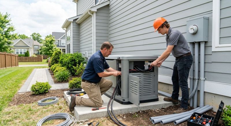 Generator Hookup Service in Alpharetta, GA