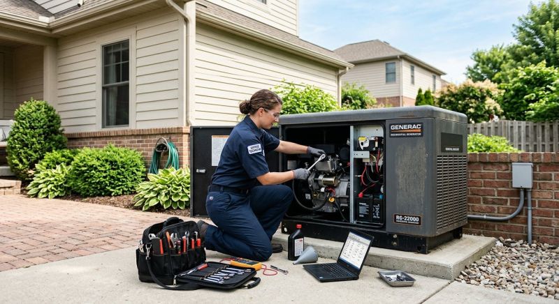 Generator Installation in Conroe, TX