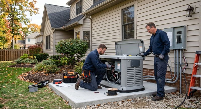 Generator Installation in Conroe, TX