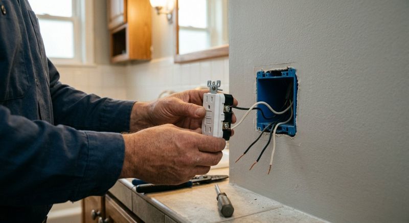 Gfci Breaker Wiring in Heber City, UT
