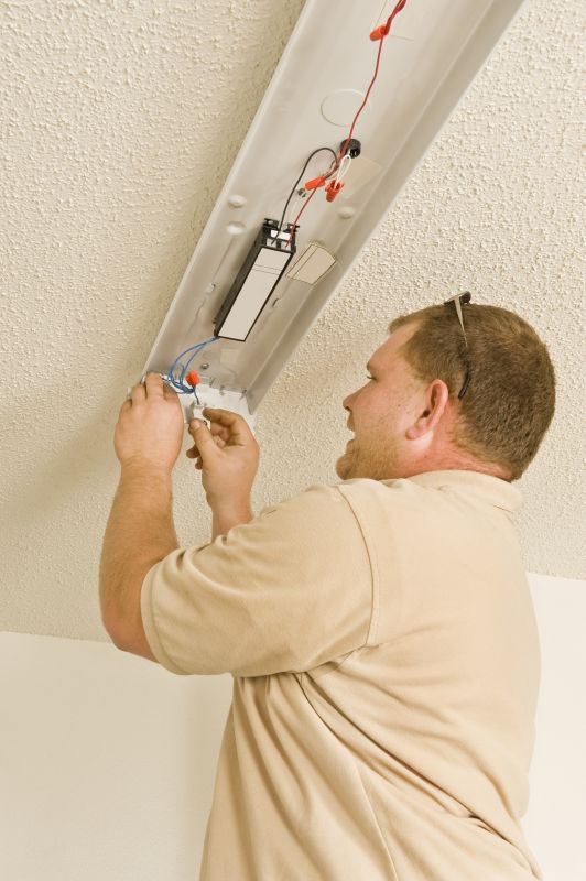 Hallway Lighting Installation in Alpharetta, GA