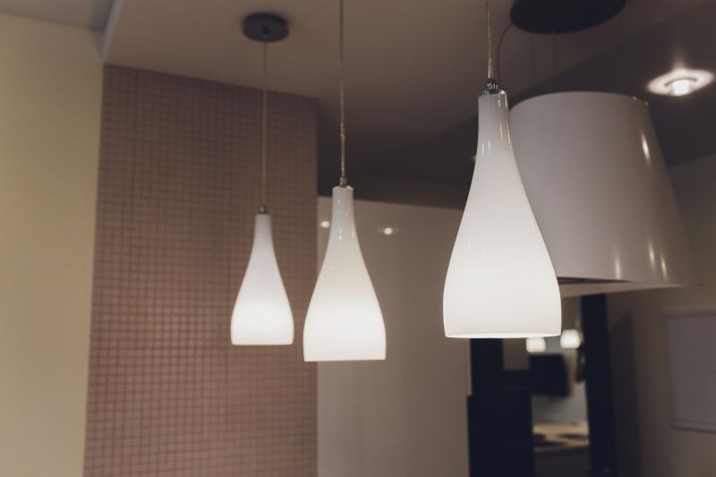 Hanging Light Installation in Olathe, KS