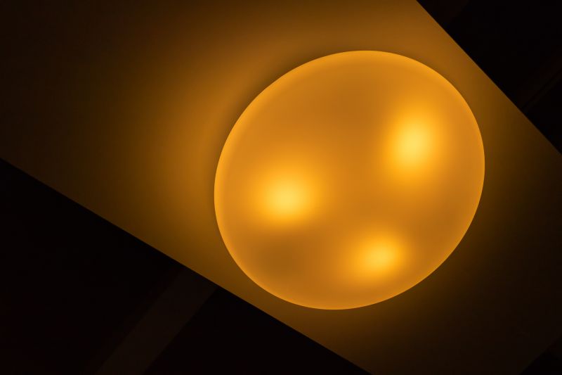 Hanging Light Installation in Olathe, KS